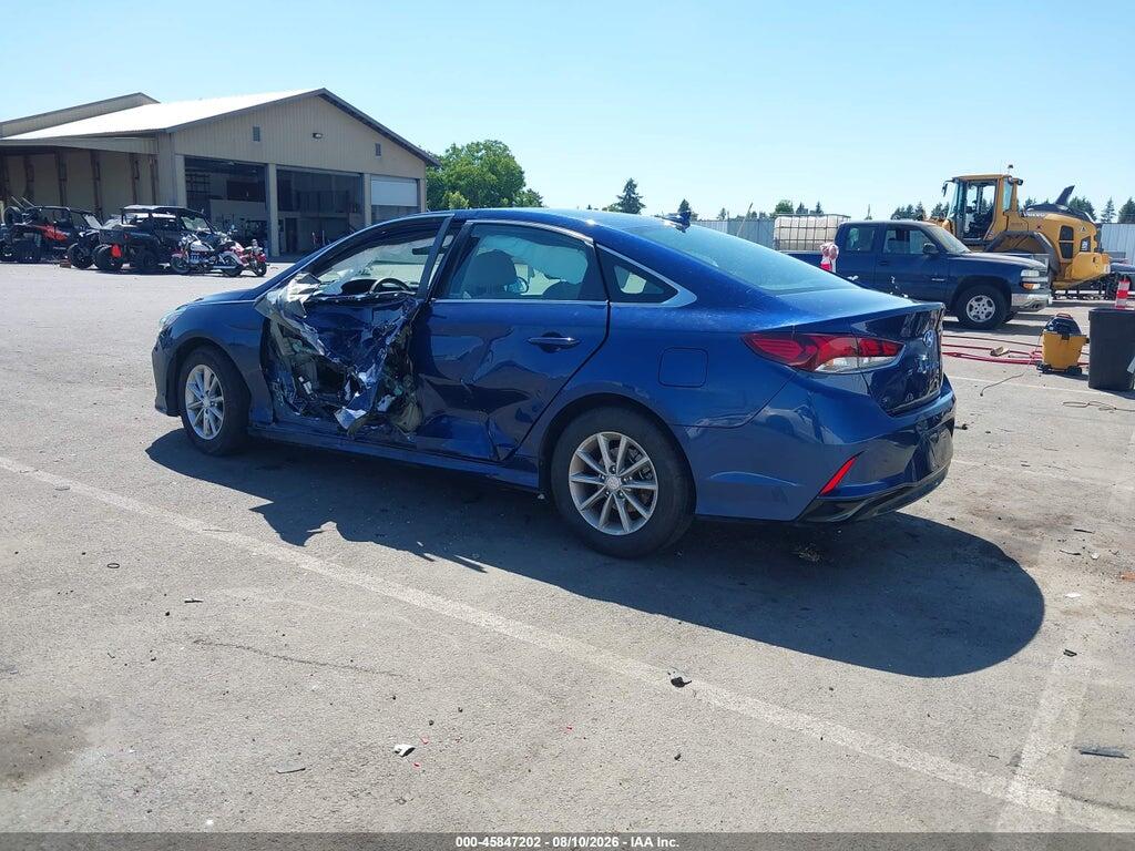 5NPE24AF2KH792944 2019 HYUNDAI SONATA photo no. 3