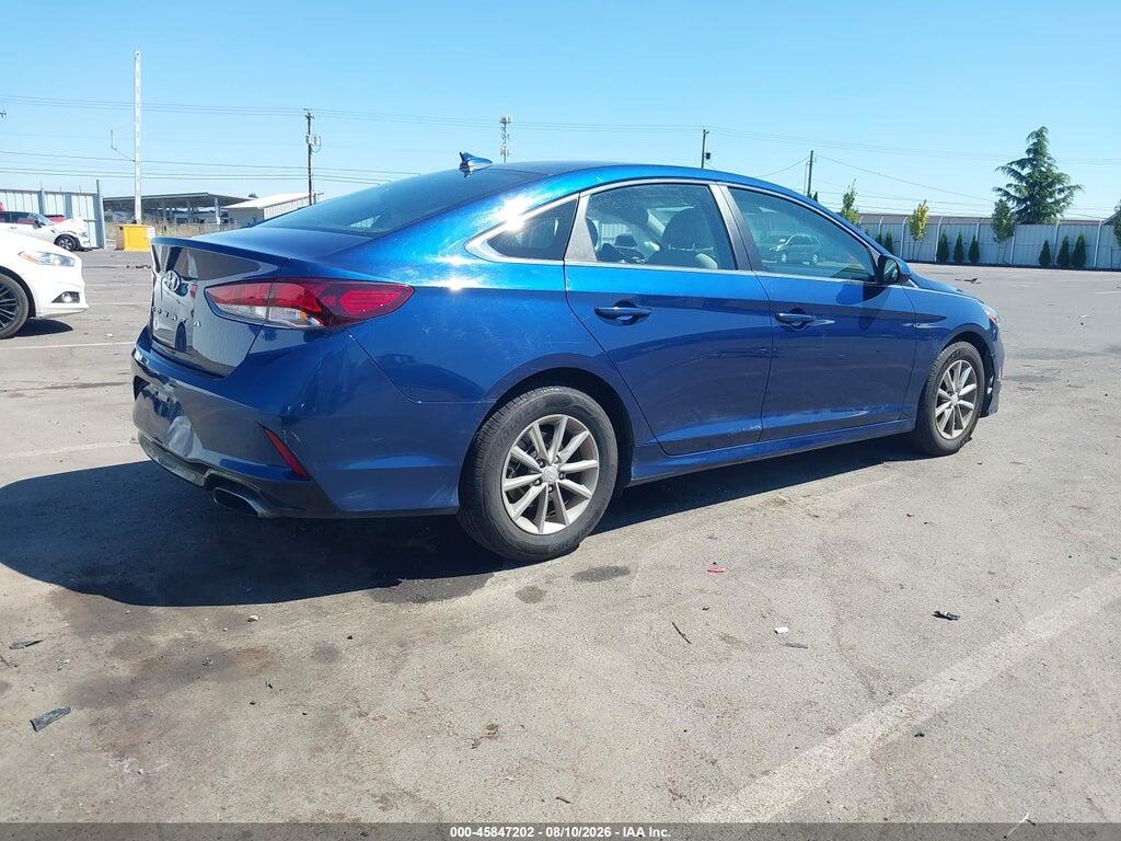 5NPE24AF2KH792944 2019 HYUNDAI SONATA photo no. 4