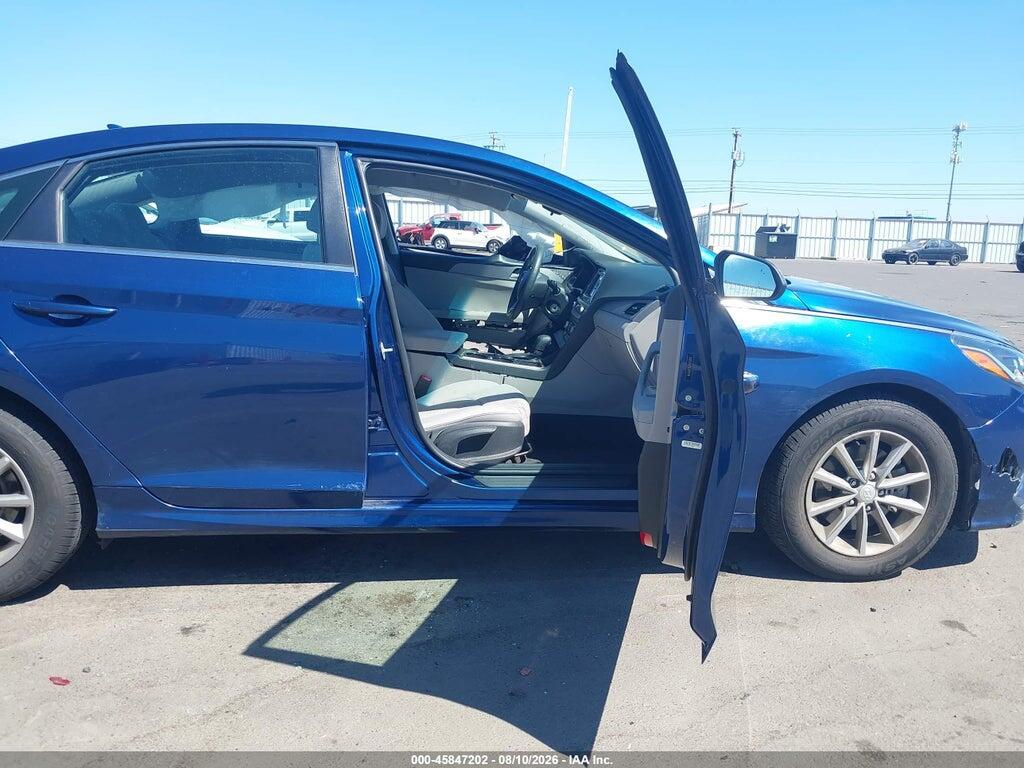 5NPE24AF2KH792944 2019 HYUNDAI SONATA photo no. 5