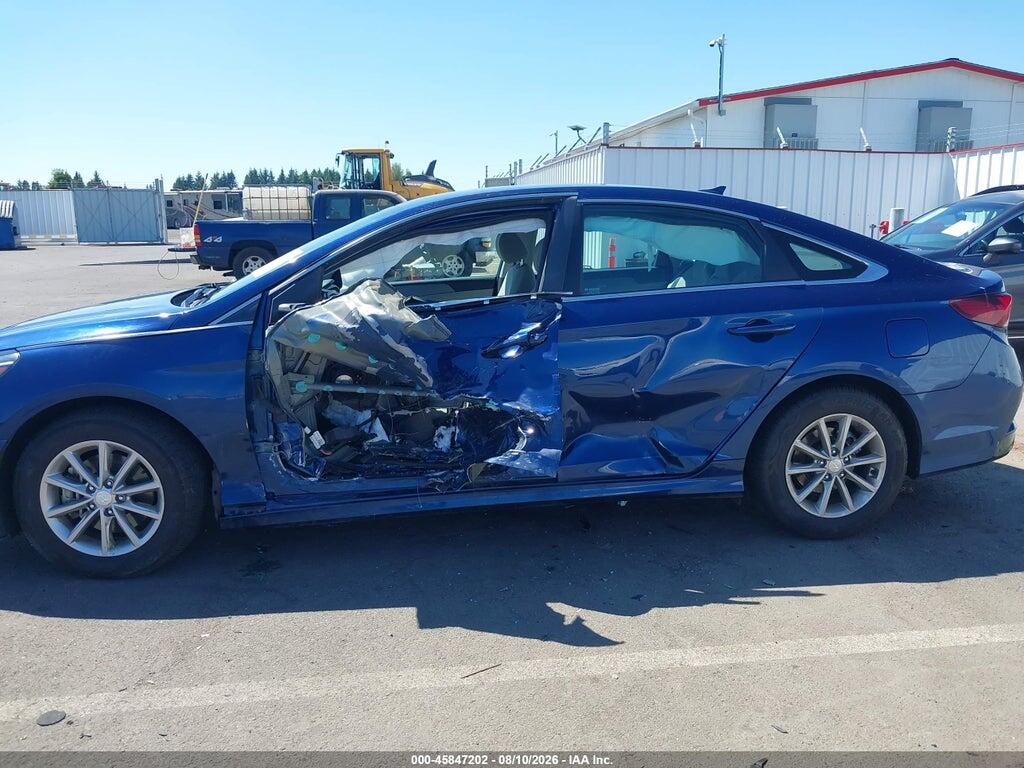 5NPE24AF2KH792944 2019 HYUNDAI SONATA photo no. 6
