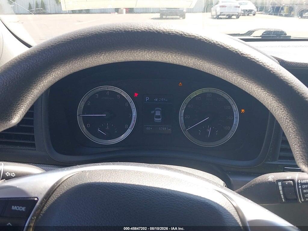 5NPE24AF2KH792944 2019 HYUNDAI SONATA photo no. 7