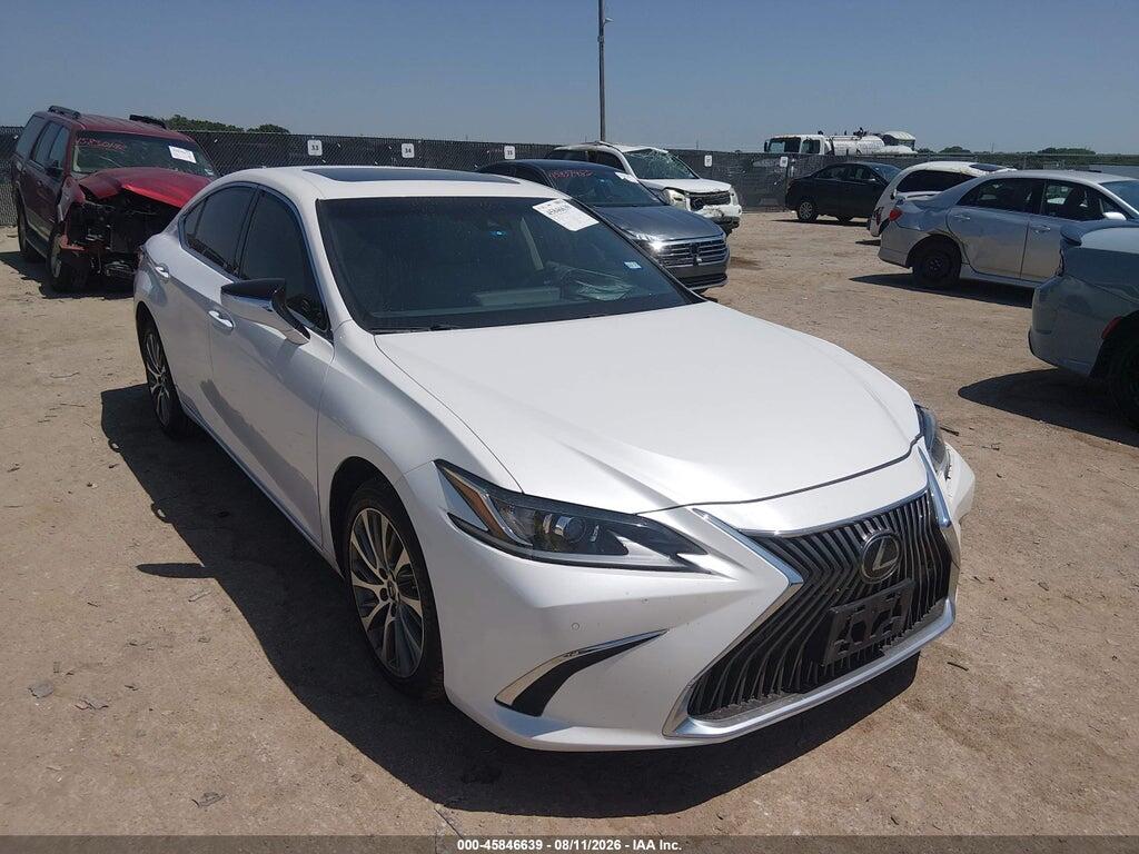 58ABZ1B16KU005519 2019 LEXUS ES 350 photo no. 1