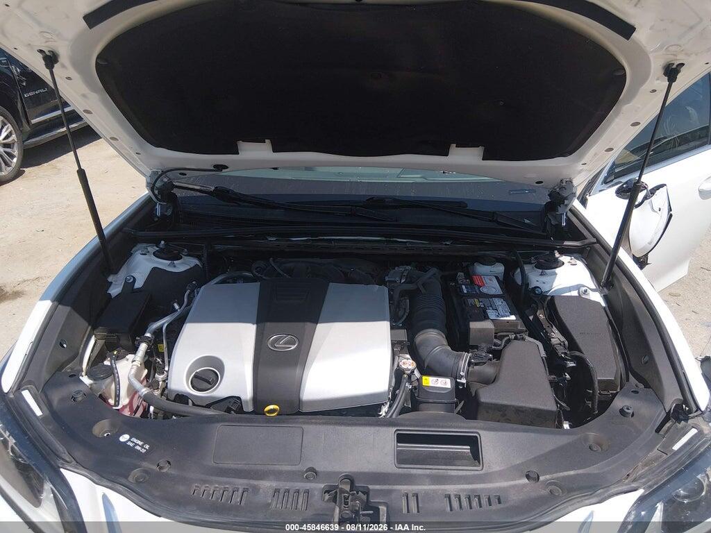 58ABZ1B16KU005519 2019 LEXUS ES 350 photo no. 10