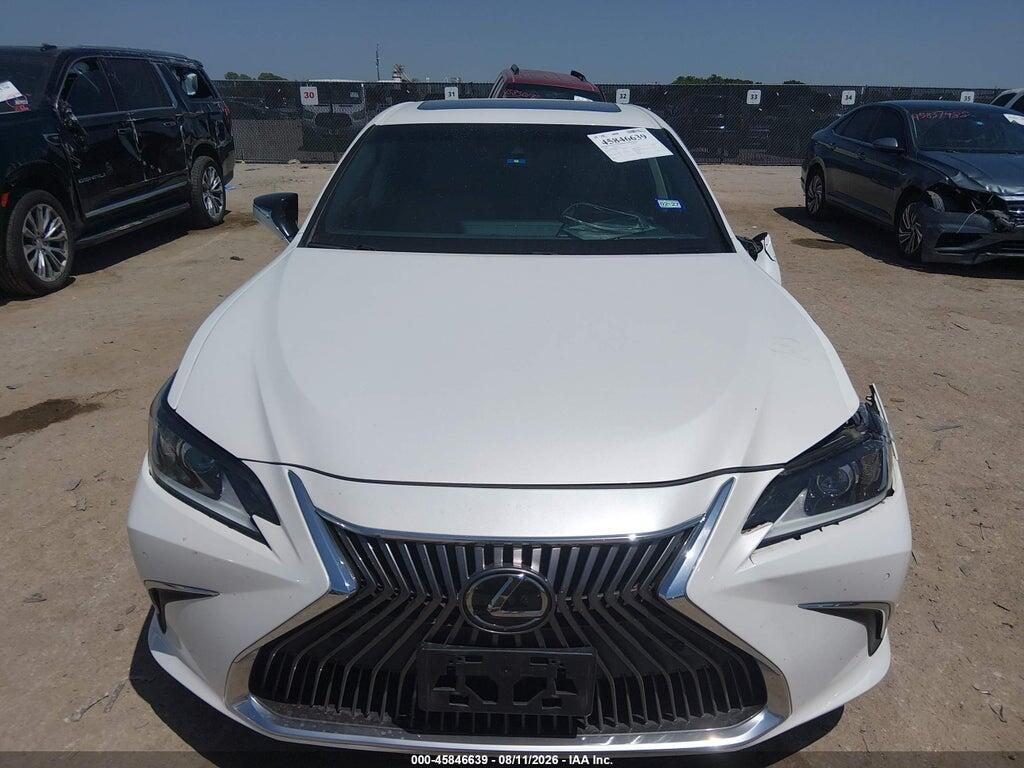 58ABZ1B16KU005519 2019 LEXUS ES 350 photo no. 12