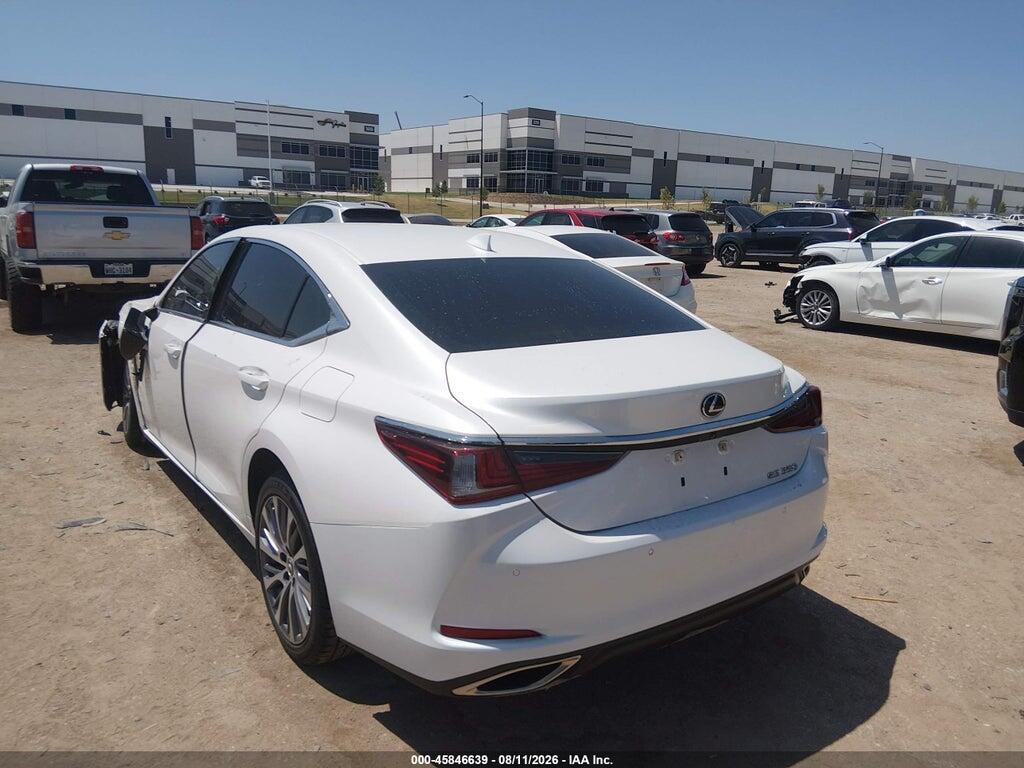 58ABZ1B16KU005519 2019 LEXUS ES 350 photo no. 3