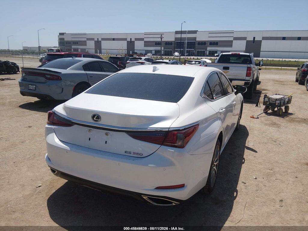 58ABZ1B16KU005519 2019 LEXUS ES 350 photo no. 4