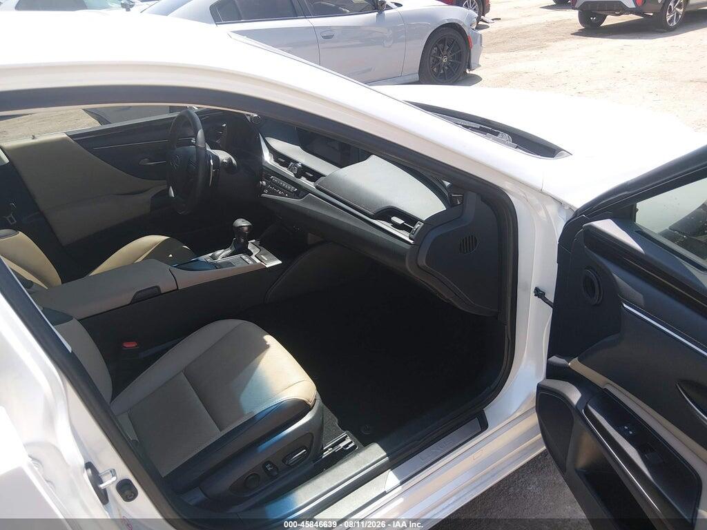 58ABZ1B16KU005519 2019 LEXUS ES 350 photo no. 5