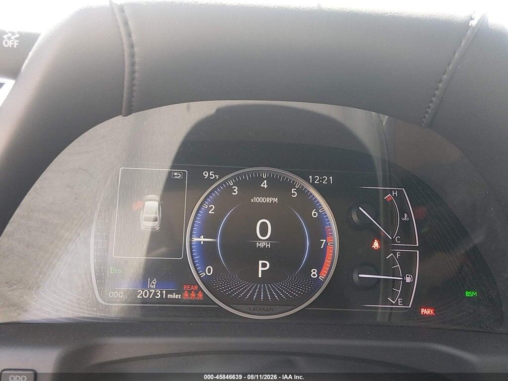 58ABZ1B16KU005519 2019 LEXUS ES 350 photo no. 7