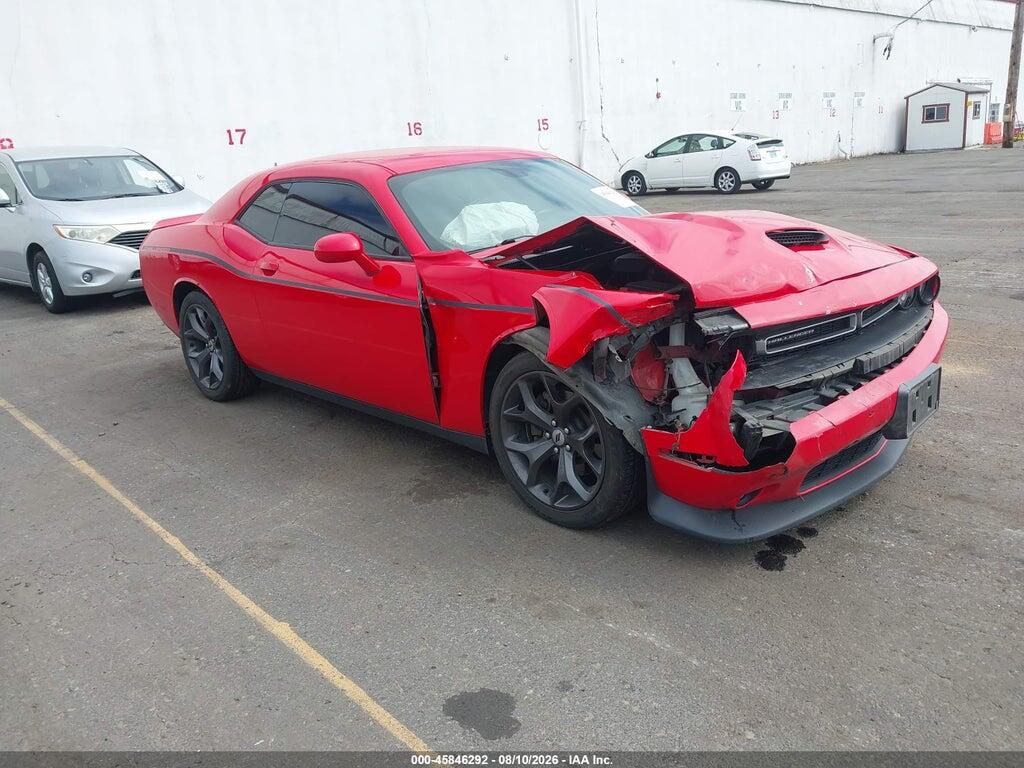 2C3CDZJG5KH543364 2019 DODGE CHALLENGER photo no. 1