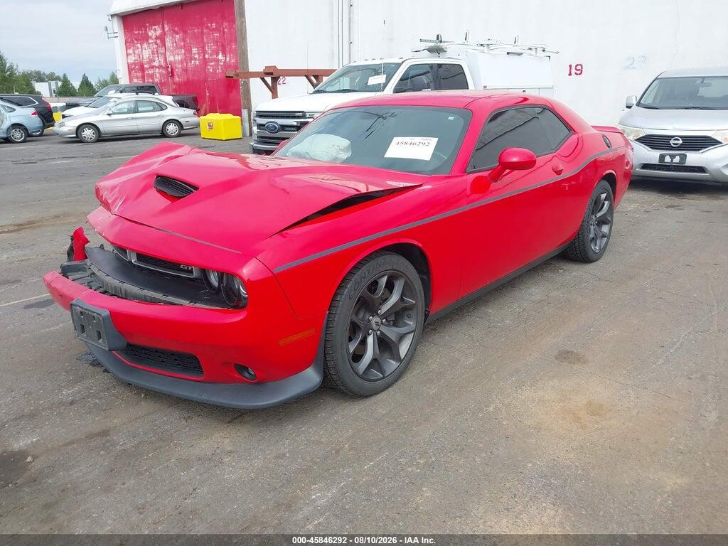2C3CDZJG5KH543364 2019 DODGE CHALLENGER photo no. 2