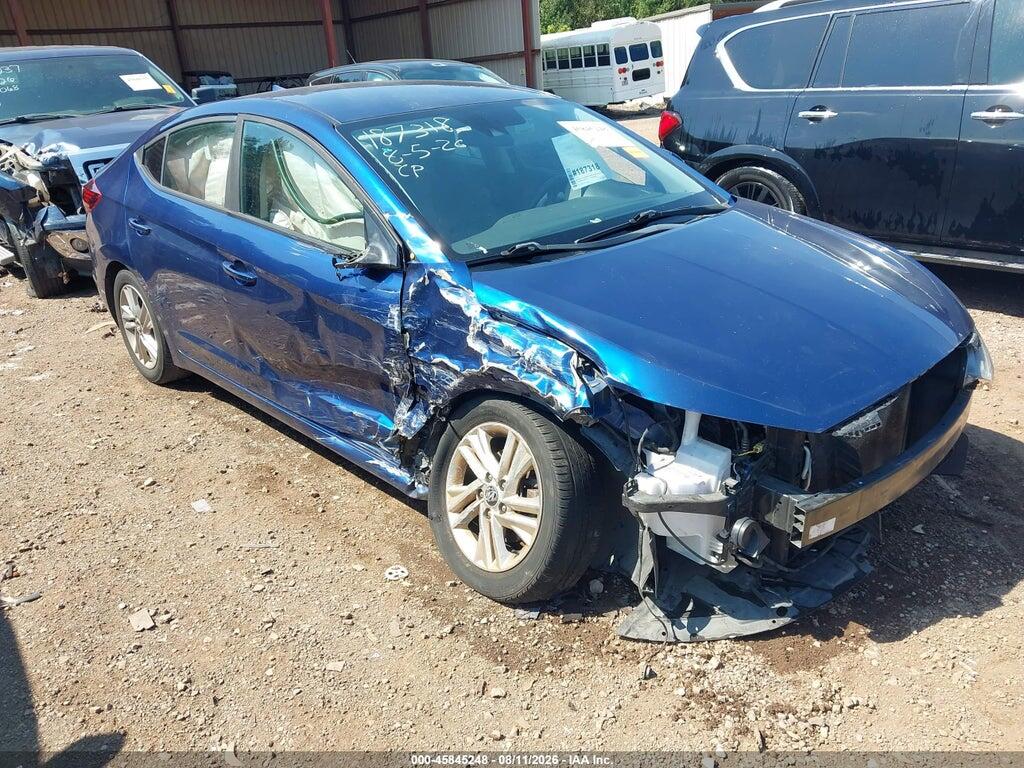 5NPD84LF4KH413112 2019 HYUNDAI ELANTRA photo no. 1
