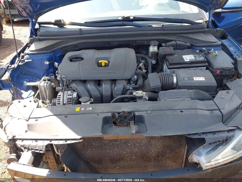 5NPD84LF4KH413112 2019 HYUNDAI ELANTRA photo no. 10