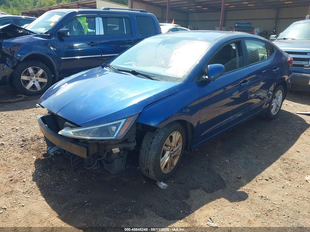 5NPD84LF4KH413112 2019 HYUNDAI ELANTRA photo no. 2