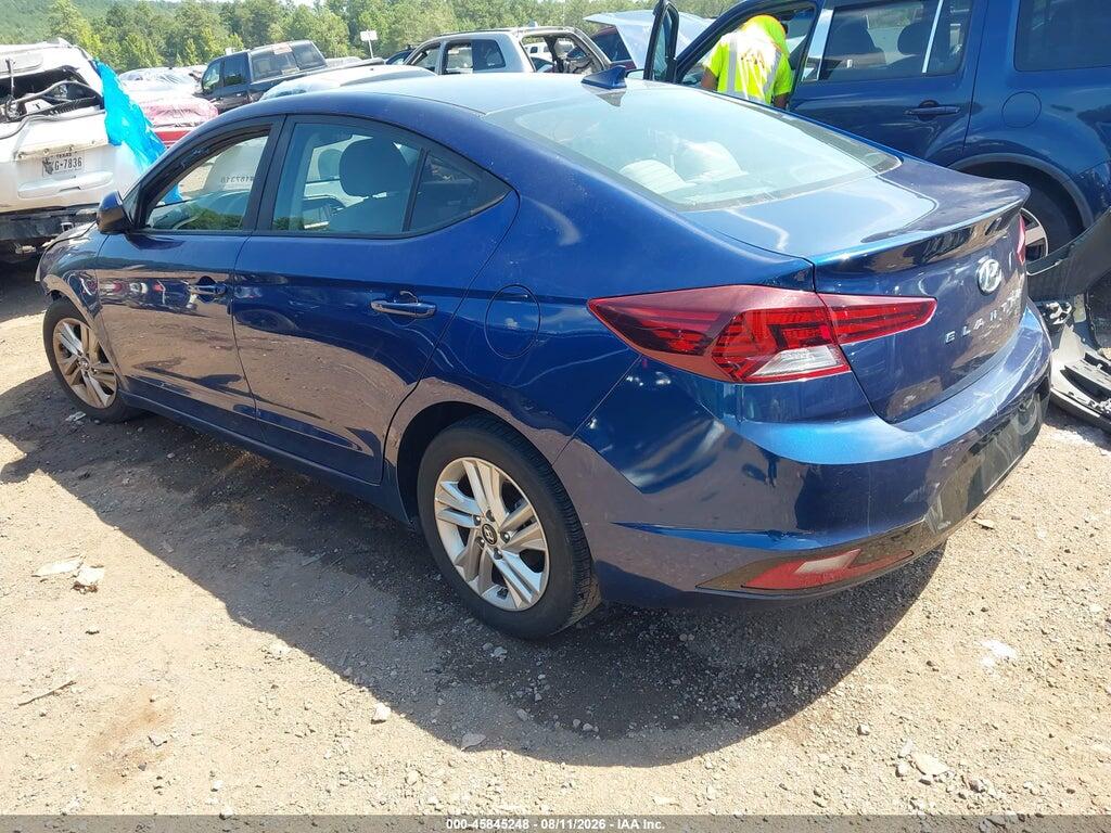 5NPD84LF4KH413112 2019 HYUNDAI ELANTRA photo no. 3