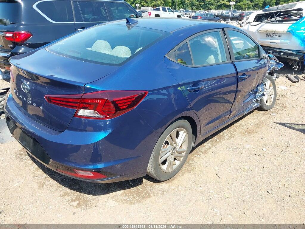5NPD84LF4KH413112 2019 HYUNDAI ELANTRA photo no. 4
