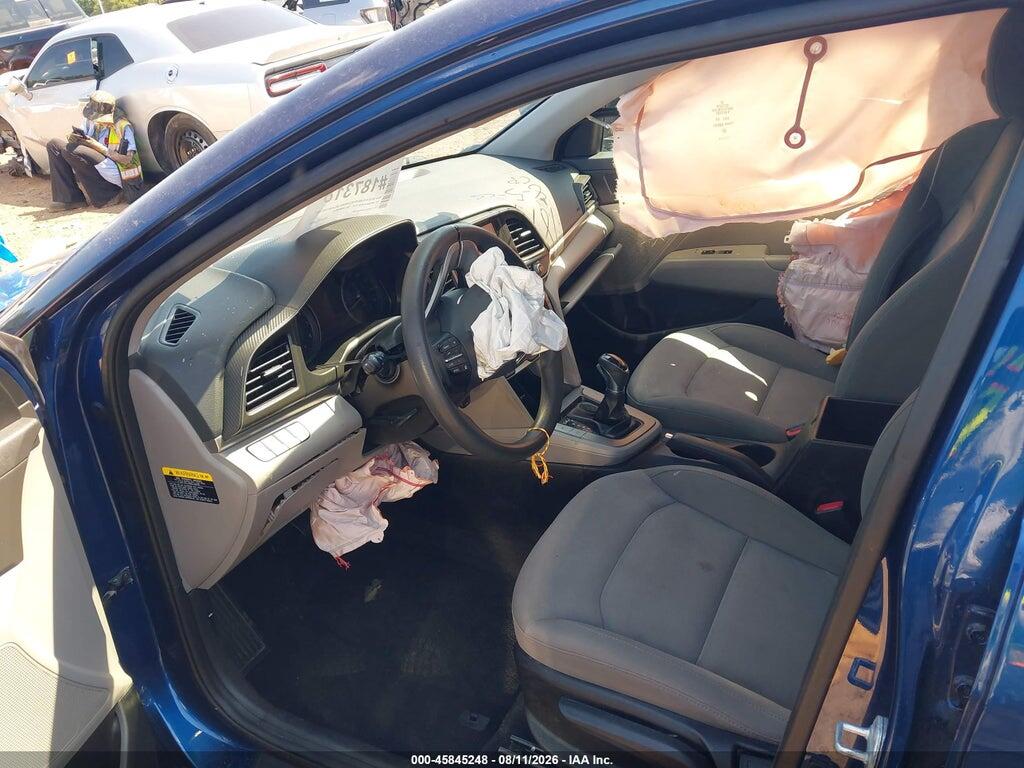 5NPD84LF4KH413112 2019 HYUNDAI ELANTRA photo no. 5