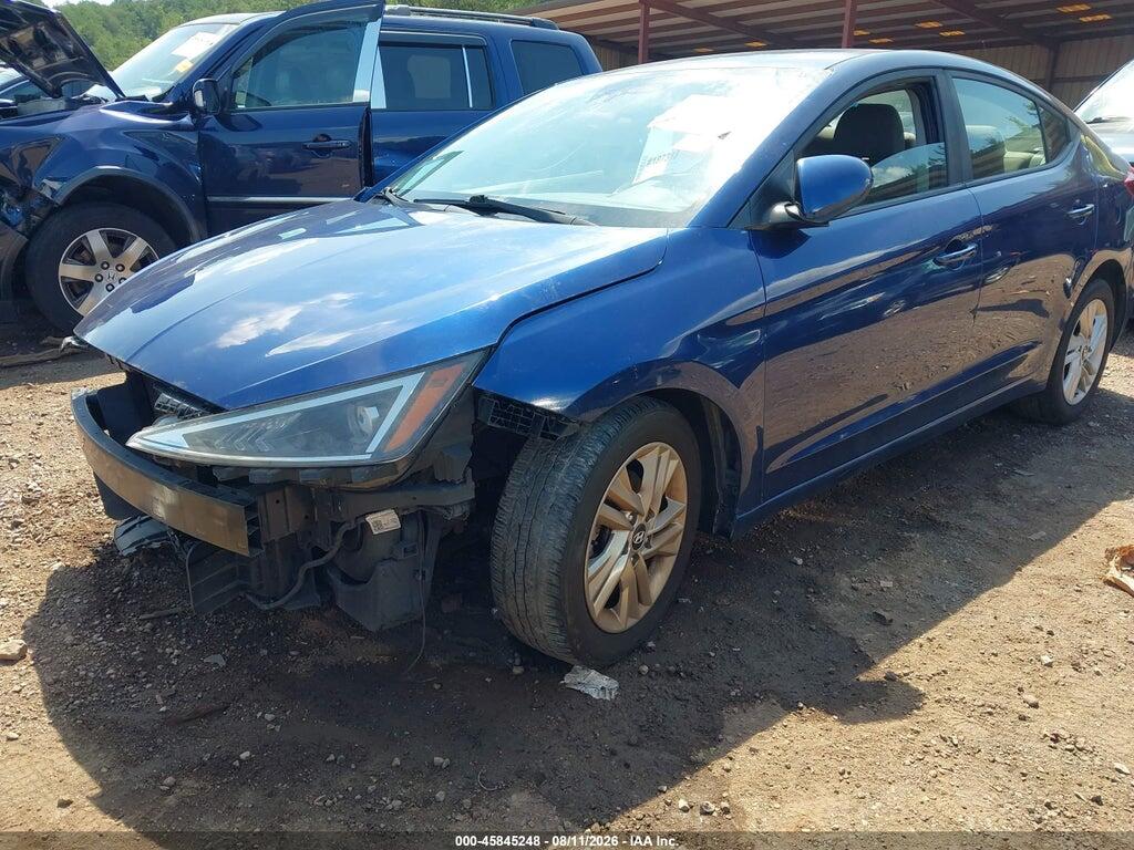 5NPD84LF4KH413112 2019 HYUNDAI ELANTRA photo no. 6