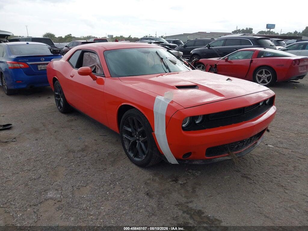 2C3CDZAG0KH547175 2019 DODGE CHALLENGER photo no. 1
