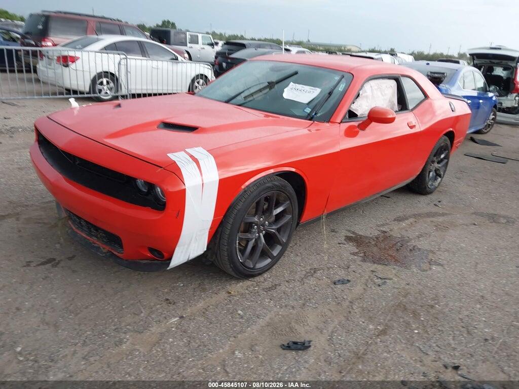 2C3CDZAG0KH547175 2019 DODGE CHALLENGER photo no. 2