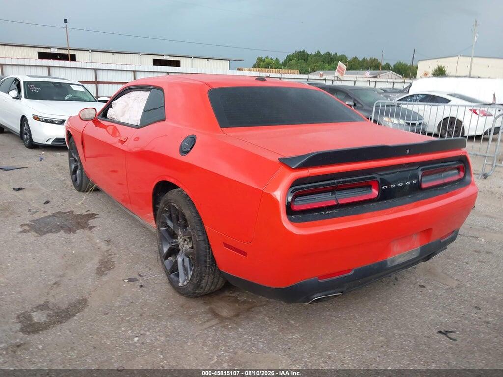 2C3CDZAG0KH547175 2019 DODGE CHALLENGER photo no. 3