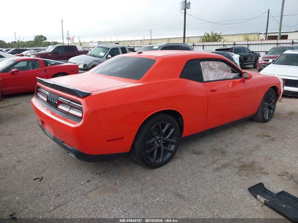 2C3CDZAG0KH547175 2019 DODGE CHALLENGER photo no. 4