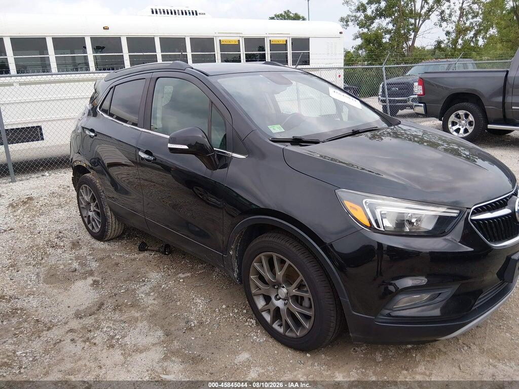 KL4CJ1SB7KB720881 2019 BUICK ENCORE photo no. 1