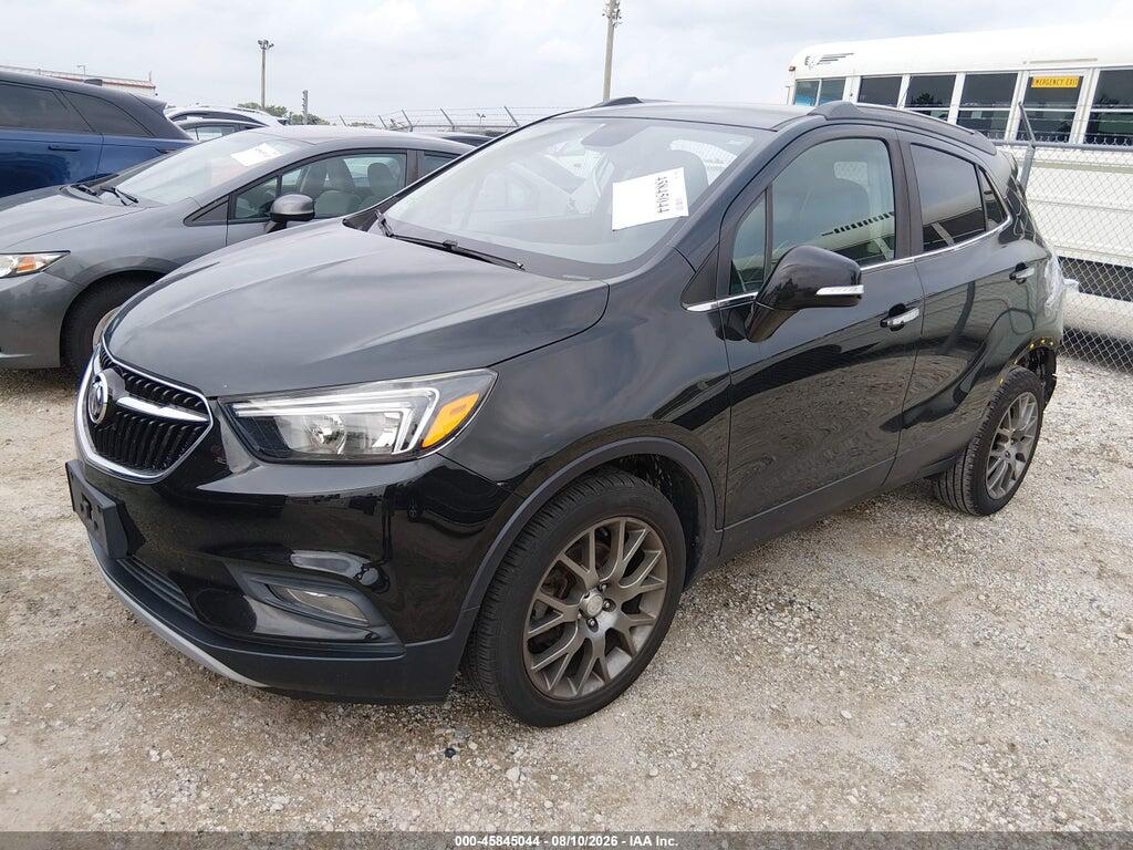 KL4CJ1SB7KB720881 2019 BUICK ENCORE photo no. 2