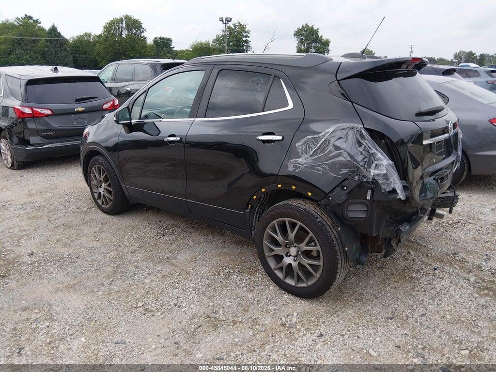 KL4CJ1SB7KB720881 2019 BUICK ENCORE photo no. 3