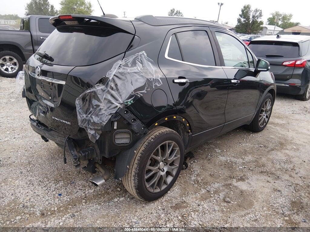 KL4CJ1SB7KB720881 2019 BUICK ENCORE photo no. 4