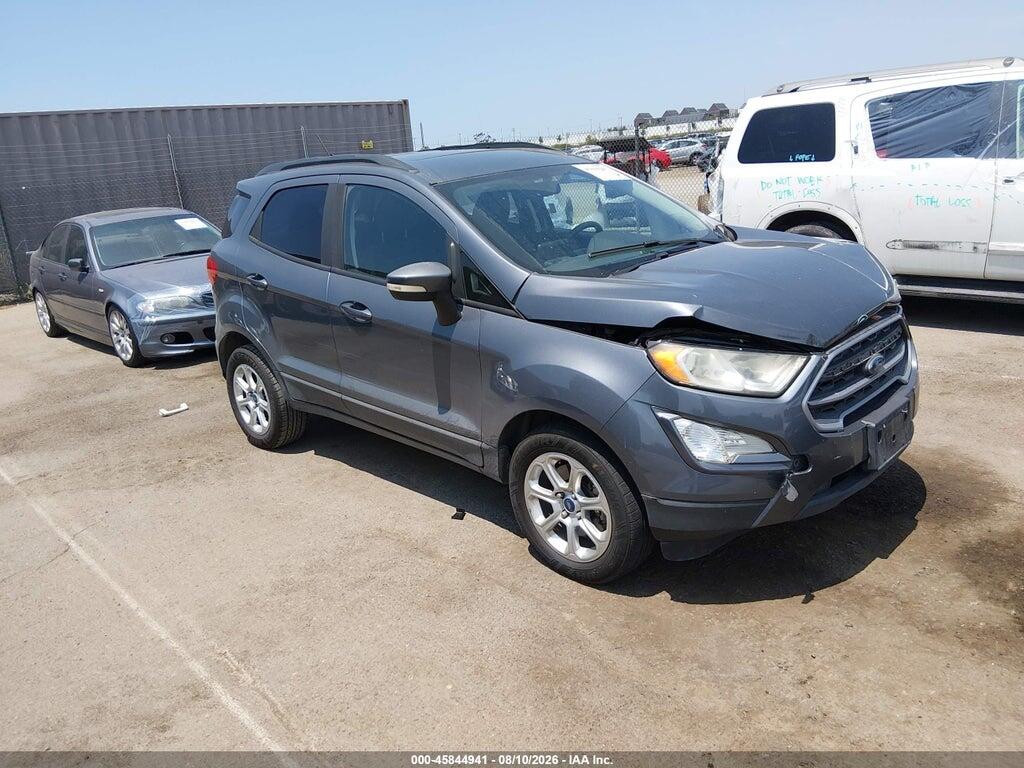 MAJ3S2GE2KC256975 2019 FORD ECOSPORT photo no. 1