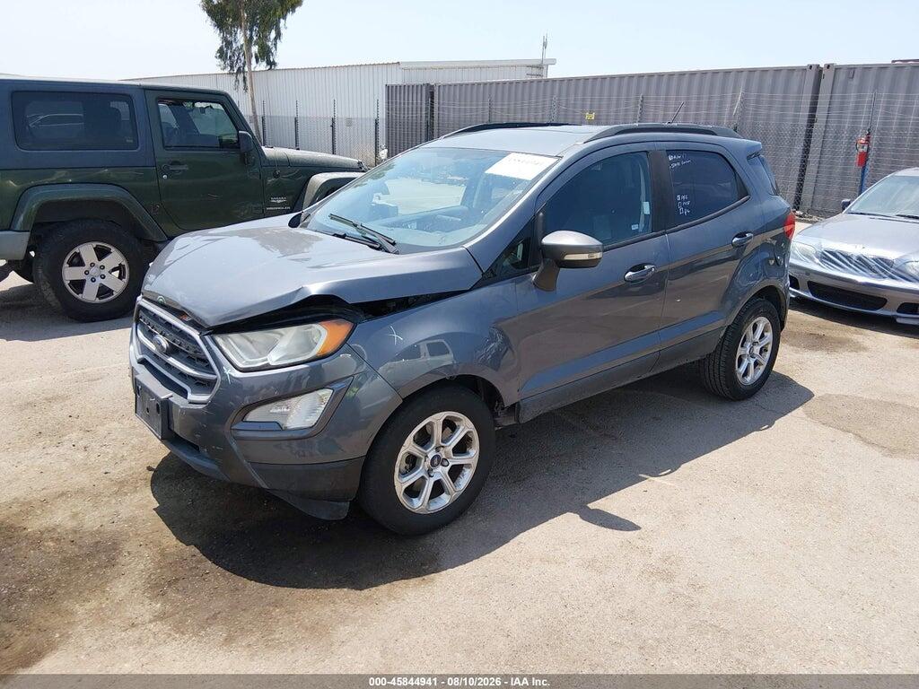 MAJ3S2GE2KC256975 2019 FORD ECOSPORT photo no. 2