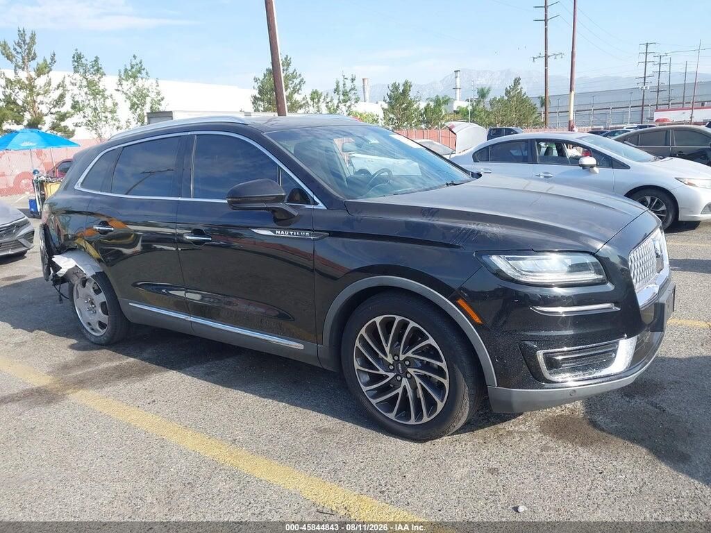 2LMPJ6L96KBL11202 2019 LINCOLN NAUTILUS photo no. 1
