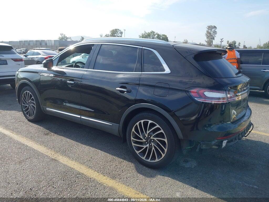 2LMPJ6L96KBL11202 2019 LINCOLN NAUTILUS photo no. 3