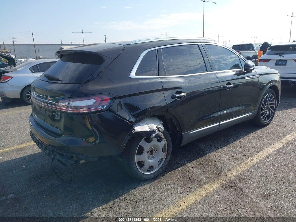 2LMPJ6L96KBL11202 2019 LINCOLN NAUTILUS photo no. 4