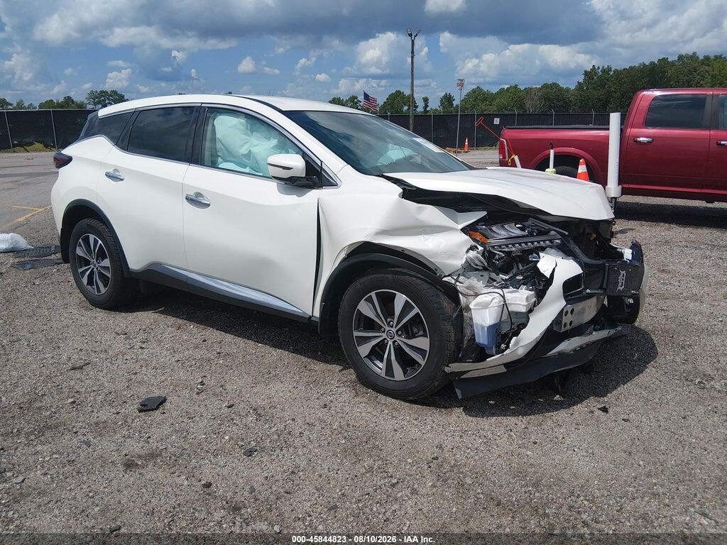 5N1AZ2MS2KN162697 2019 NISSAN MURANO photo no. 1