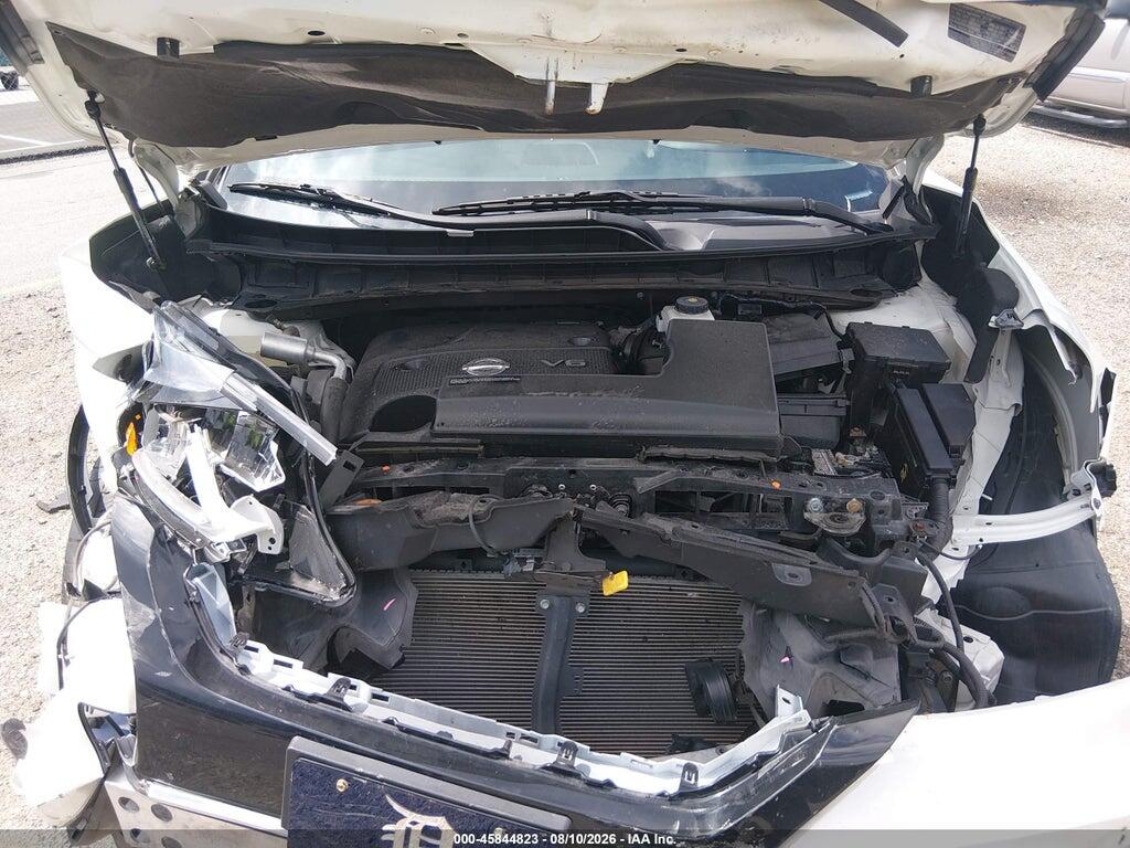 5N1AZ2MS2KN162697 2019 NISSAN MURANO photo no. 10