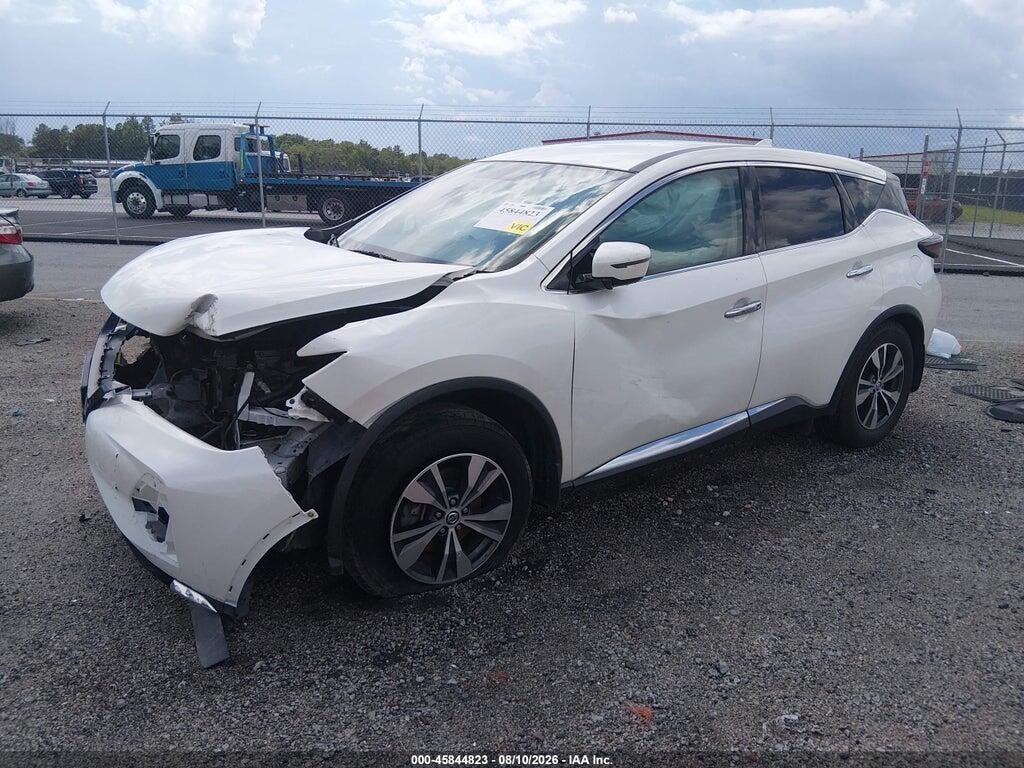 5N1AZ2MS2KN162697 2019 NISSAN MURANO photo no. 2