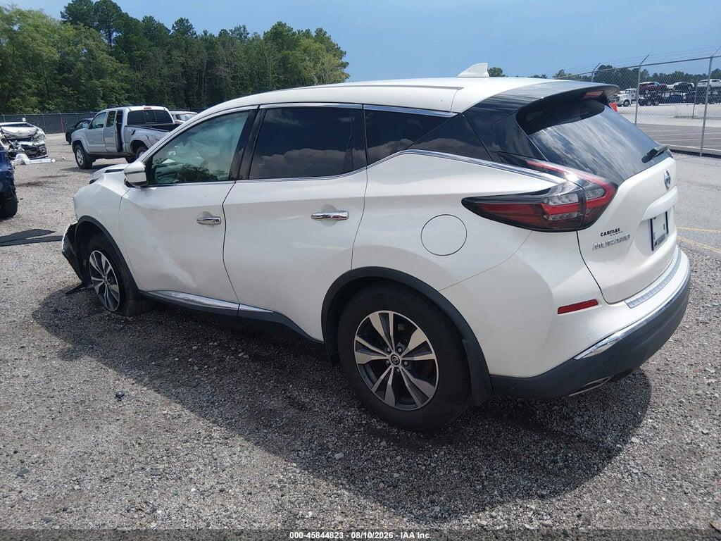 5N1AZ2MS2KN162697 2019 NISSAN MURANO photo no. 3