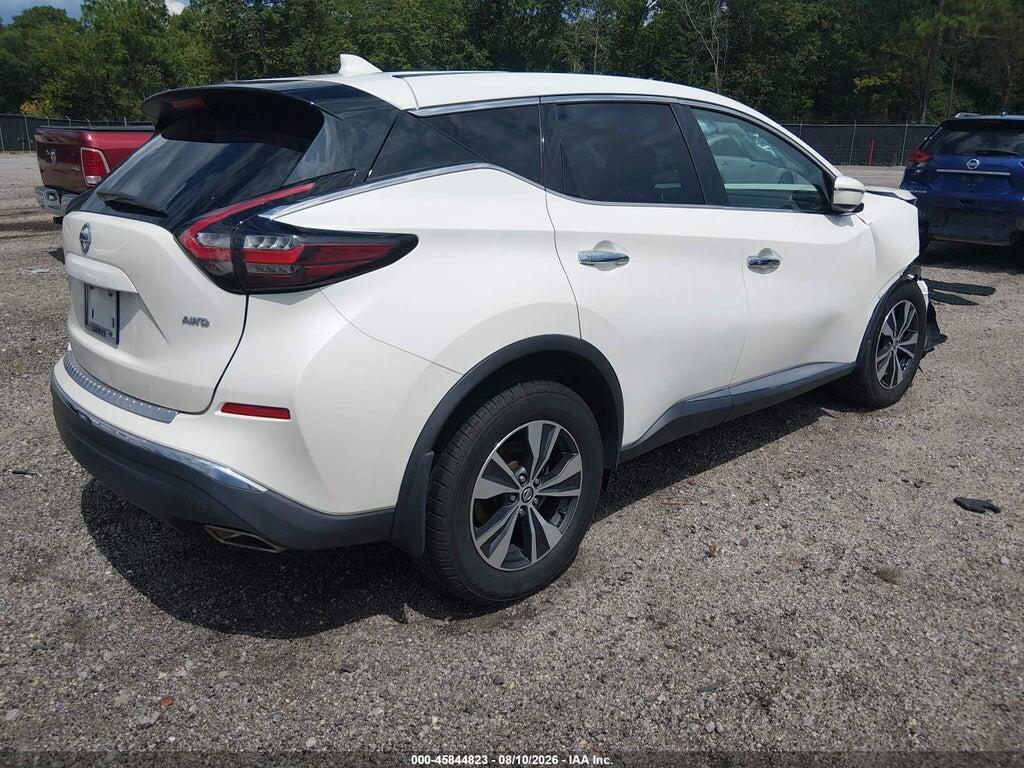 5N1AZ2MS2KN162697 2019 NISSAN MURANO photo no. 4