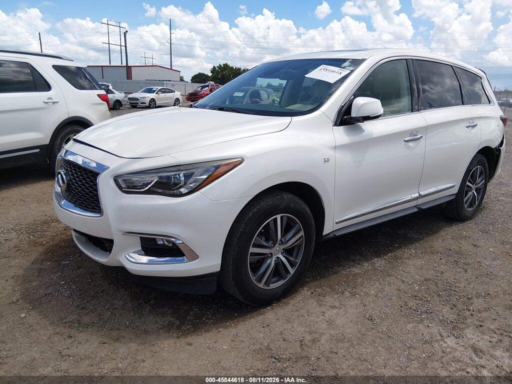 5N1DL0MN3KC533715 2019 INFINITI QX60 photo no. 2