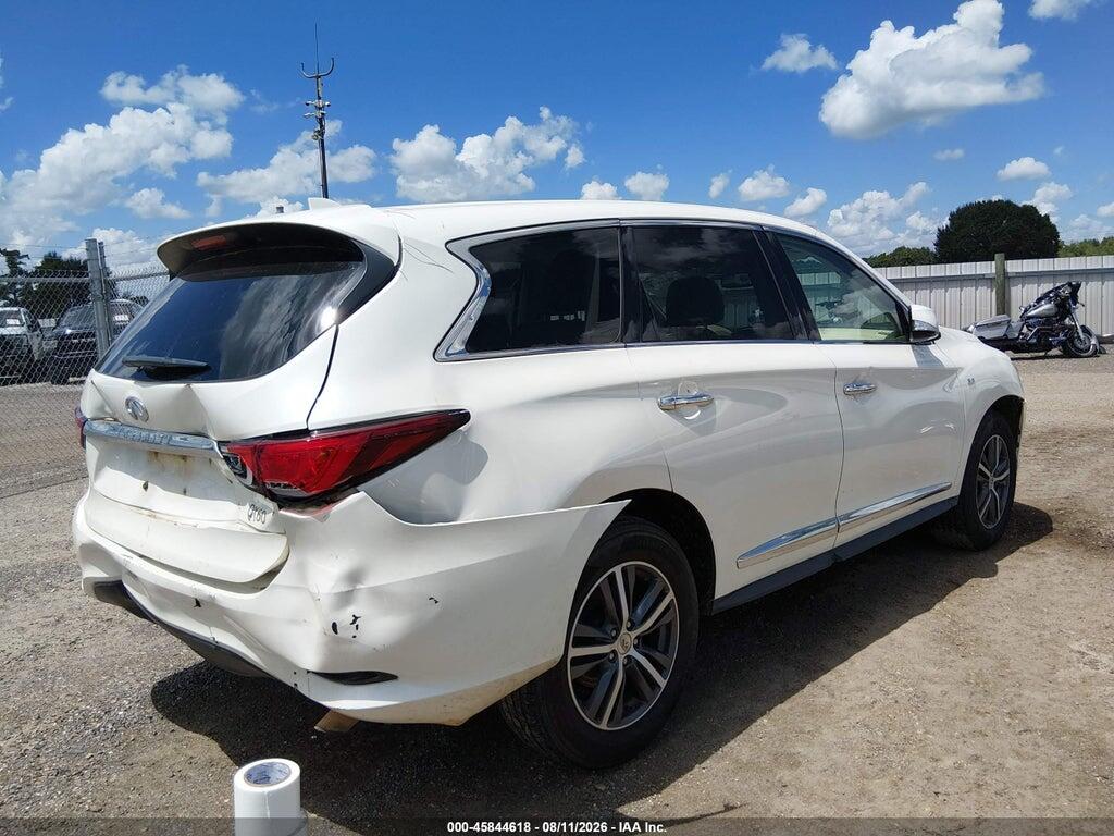 5N1DL0MN3KC533715 2019 INFINITI QX60 photo no. 4