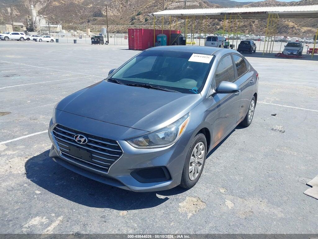 3KPC24A38KE044961 2019 HYUNDAI ACCENT photo no. 2