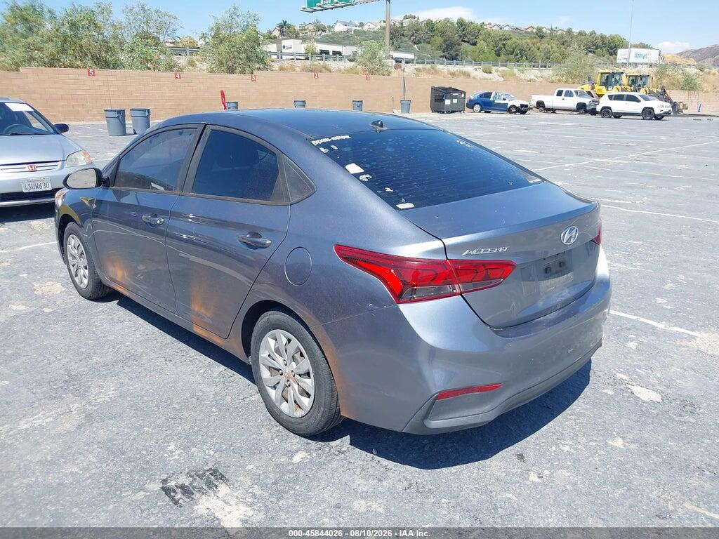 3KPC24A38KE044961 2019 HYUNDAI ACCENT photo no. 3
