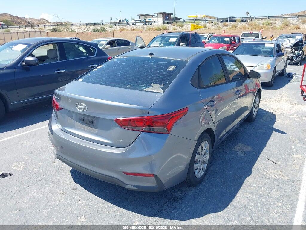 3KPC24A38KE044961 2019 HYUNDAI ACCENT photo no. 4