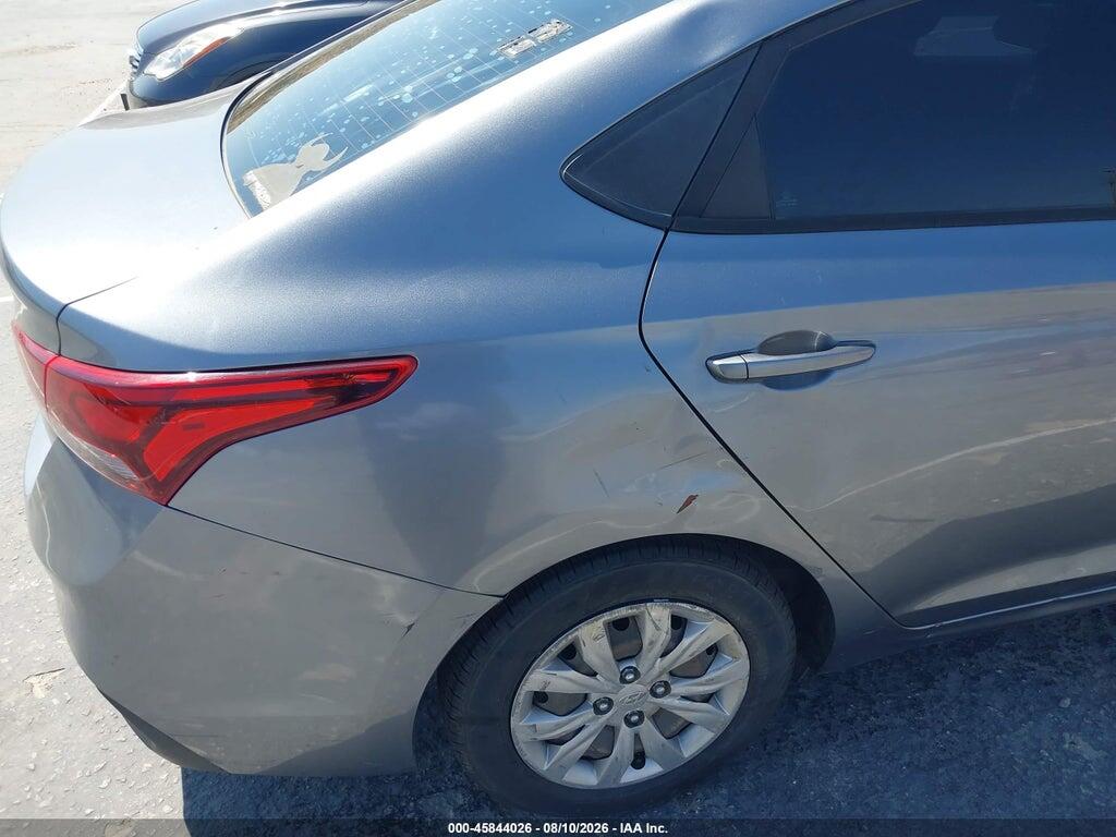 3KPC24A38KE044961 2019 HYUNDAI ACCENT photo no. 6