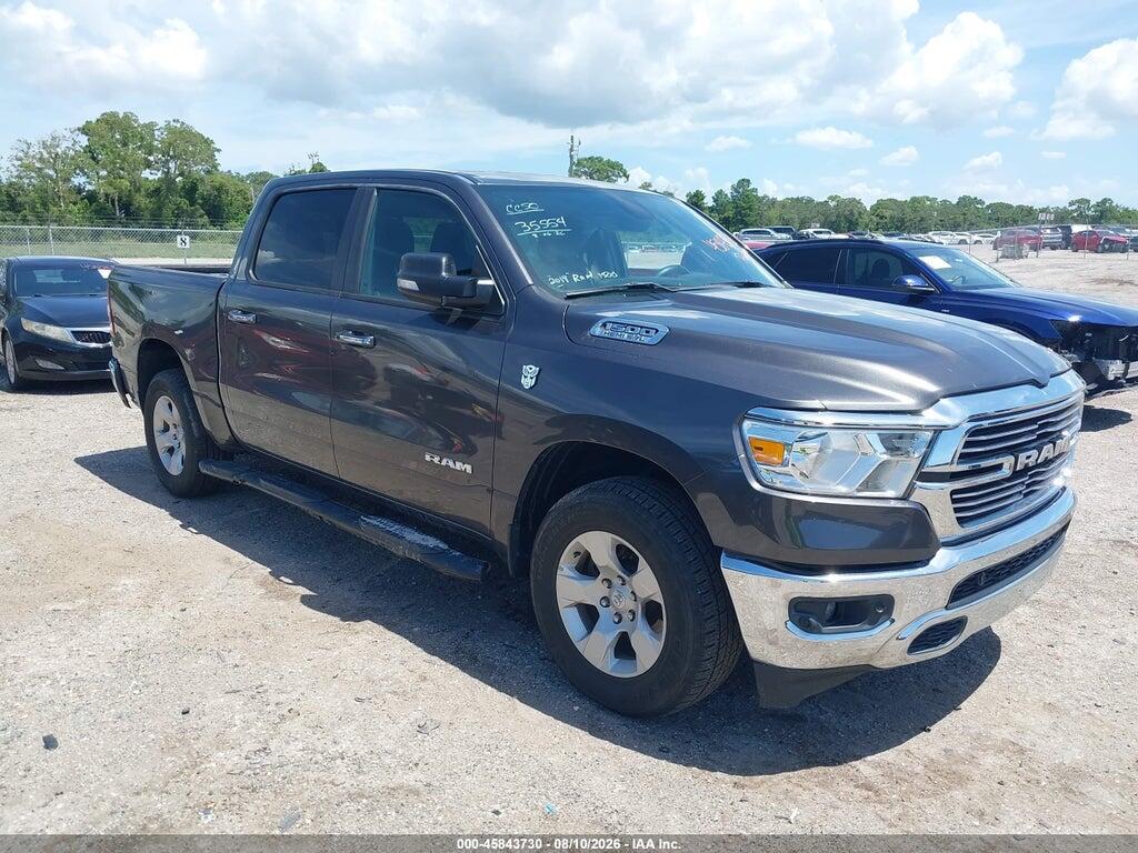 1C6SRFFT8KN906624 2019 RAM 1500 photo no. 1