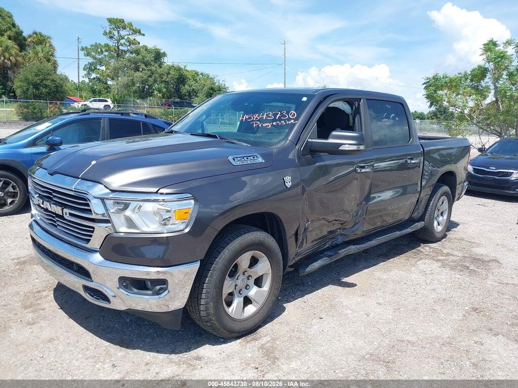 1C6SRFFT8KN906624 2019 RAM 1500 photo no. 2
