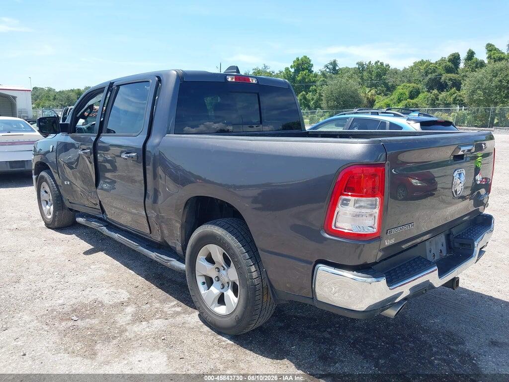 1C6SRFFT8KN906624 2019 RAM 1500 photo no. 3
