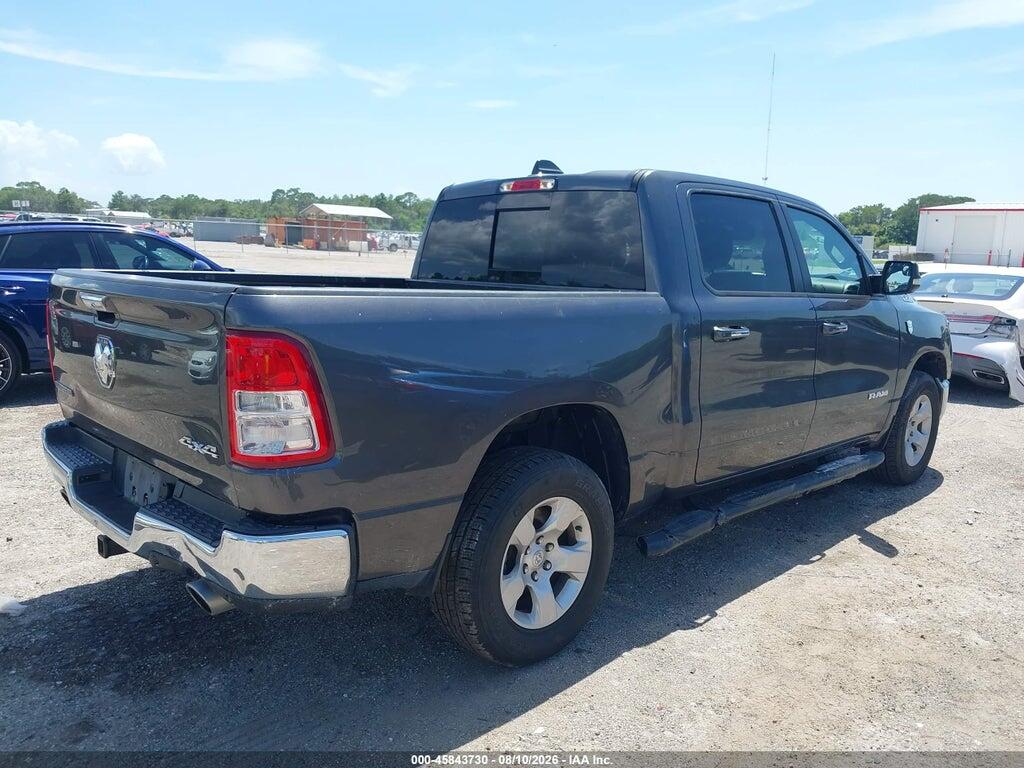 1C6SRFFT8KN906624 2019 RAM 1500 photo no. 4
