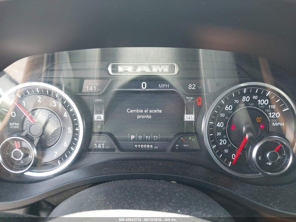 1C6SRFFT8KN906624 2019 RAM 1500 photo no. 7